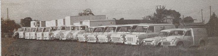 Frozen Food fleet around 1974