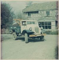 Lorry Wrecker 1943 Canadian Ford