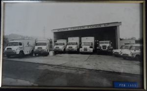 Depot in 1969 Snows Frozen Foods Ltd