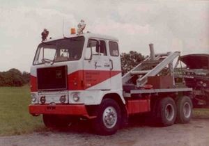 1971 Volvo F88 6x2 Volvo F88 Truck Wrecker